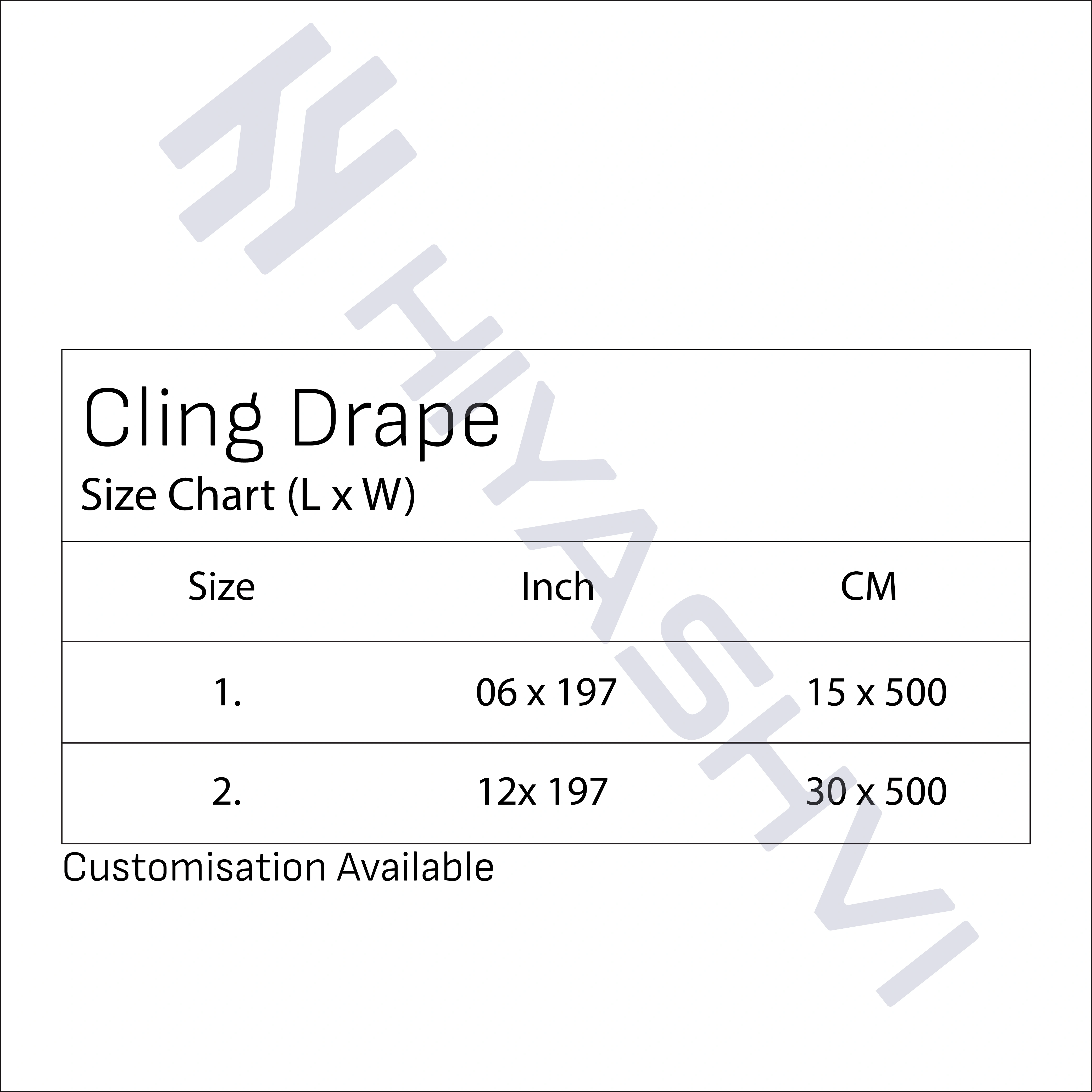 Cling Drape-3