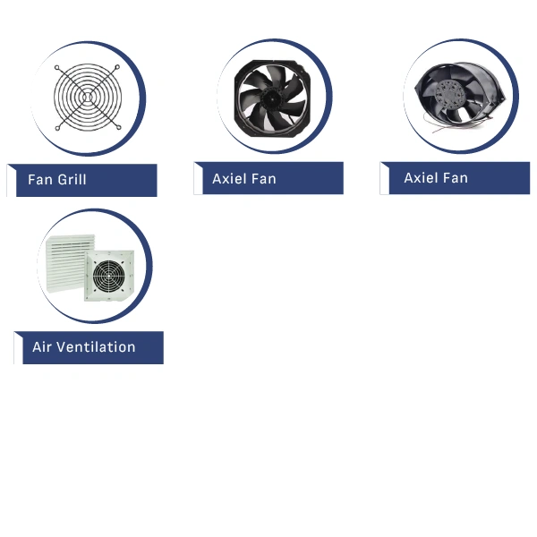 Switch Gear &amp; Cooling Fan LED Lamp Accessories-3