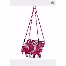 macrame squire swing chair