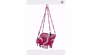 Macrame Squire swing chair