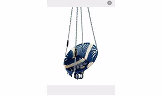 Macrame Round Swing chair