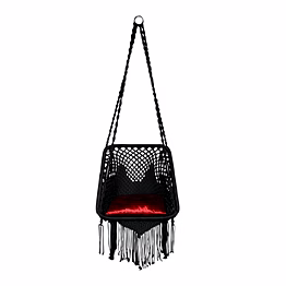 handmade macrame hammock swing chair