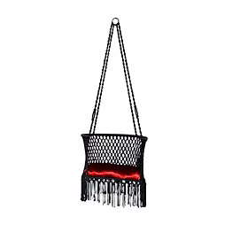 macrame indoor swing chair for adults