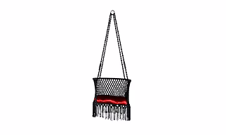 Macrame Indoor Swing Chair for Adults