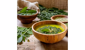 Bagerafood Moringa soup