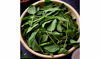 Methi (Fenugreek leaves)