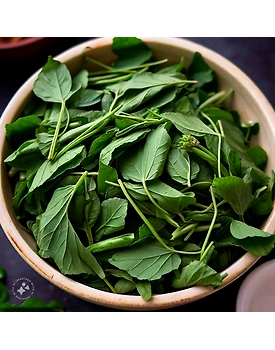 Methi (Fenugreek leaves)