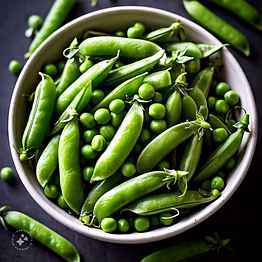 green peas (matar)