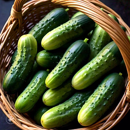 cucumbers (kheera)