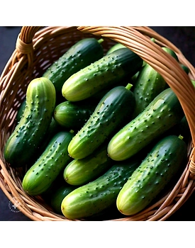 Cucumbers (Kheera)