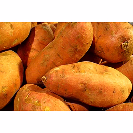 sweet potatoes (shakarkandi)