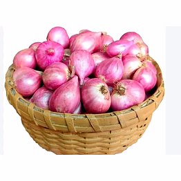 shallots (small onions)