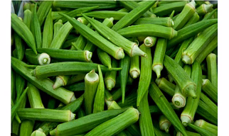 ladyfinger (bhindi)