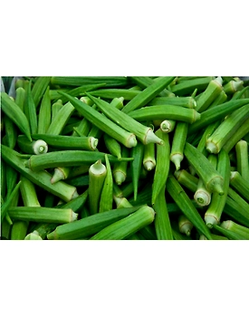 ladyfinger (bhindi)