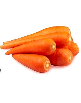 carrots (gajar)
