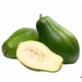 raw papaya (kaccha papita )