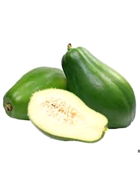 raw papaya (kaccha papita )