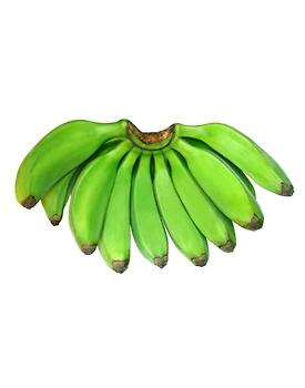 raw banana (kaccha kela)