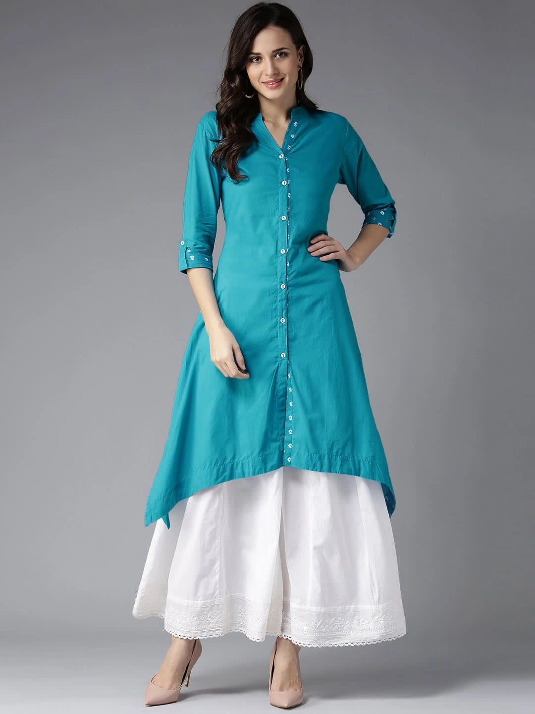 cotton kurti-12583360