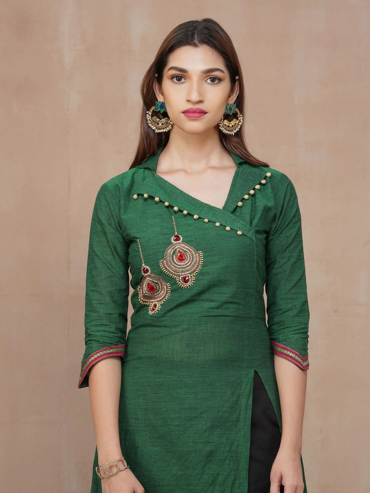 cotton kurti-1