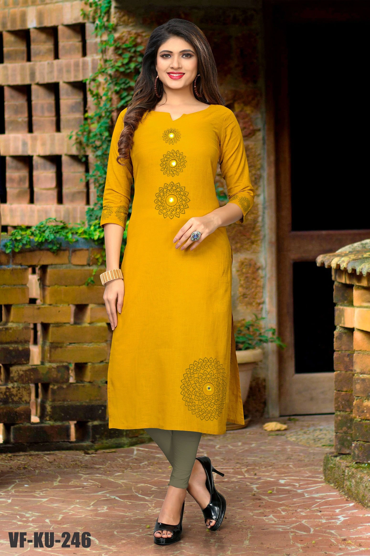 cotton kurti-3