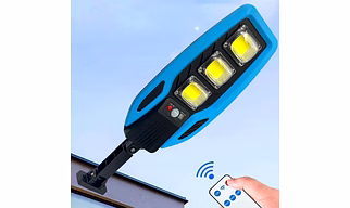 Solar light with remote