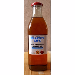 wooden cold pressed sesame oil