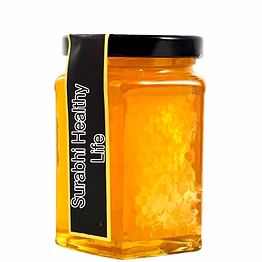 raw honey - small bees