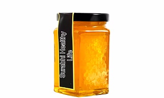 Raw Honey - Small Bees