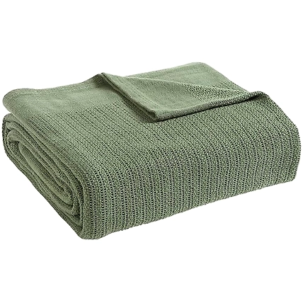 100% COTTON LENO THERMAL BLANKET-2
