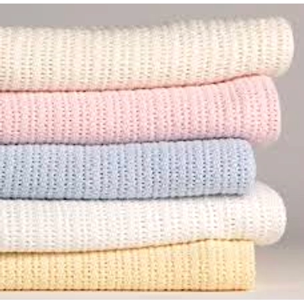 100% COTTON LENO THERMAL BLANKET-3