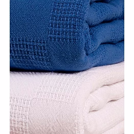 100% cotton snagfree blanket