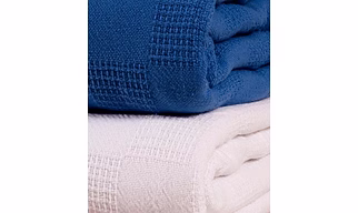 100% COTTON SNAGFREE BLANKET
