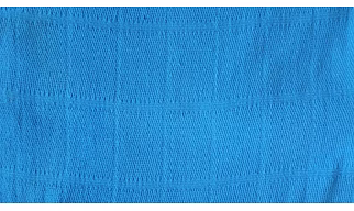 100% COTTON CHECKERS BLANKET