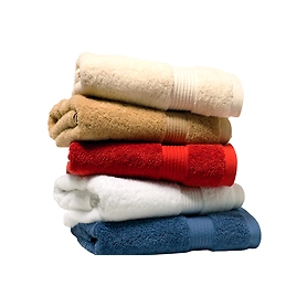 100% COTTON TERRY BATH TOWELS