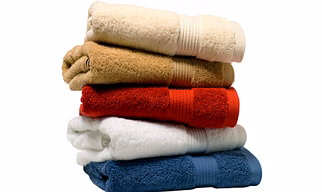 100% COTTON TERRY BATH TOWELS