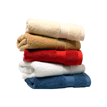100% COTTON TERRY BATH TOWELS-12583576