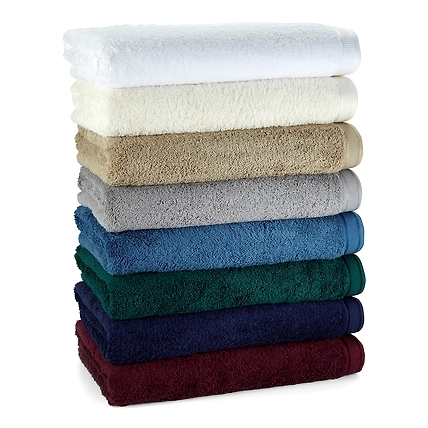 100% COTTON TERRY BATH TOWELS-2