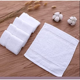 100% cotton terry face towel