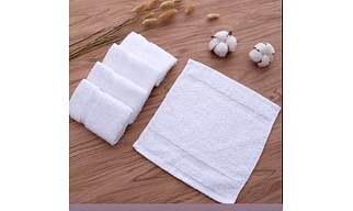 100% COTTON TERRY FACE TOWEL