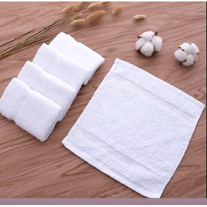 100% COTTON TERRY FACE TOWEL-12584480