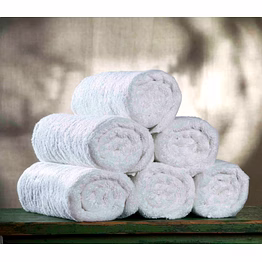 100% cotton terry hand towel
