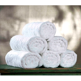 100% COTTON TERRY HAND TOWEL