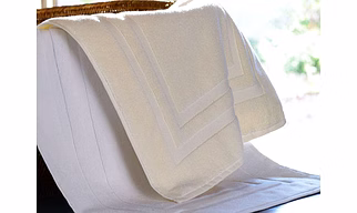 100% COTTON BATH MAT