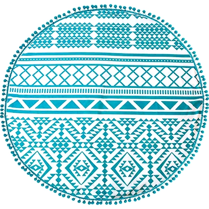 100% COTTON CABANA STRIPE BEACH TOWEL-2