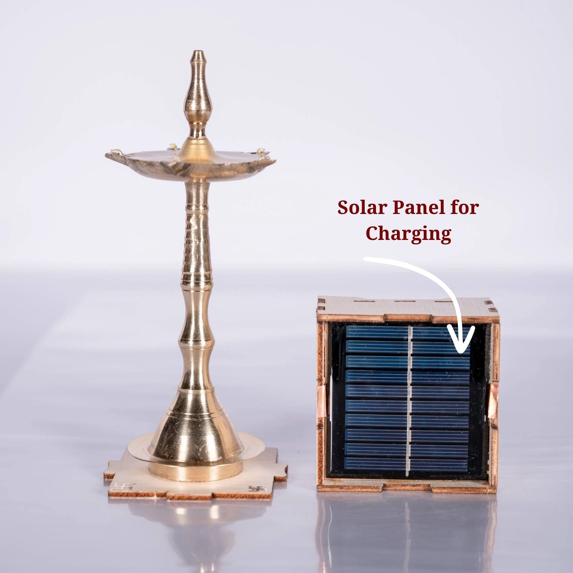 SolarBasket Solar Brass Samai-3