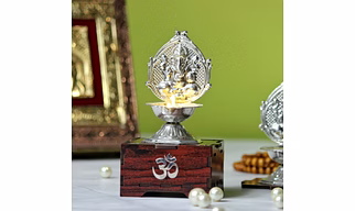 SolarBasket Solar Ganesh Diya