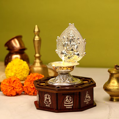 solarbasket ashtavinayak diya