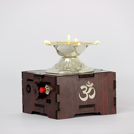 solarbasket solar mantra diya