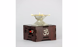 SolarBasket Solar Mantra Diya